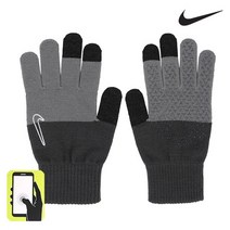 [나이키] 니트 그립앤테크 남성여성 방한 겨울 장갑 DA6901, L-XL