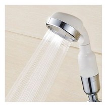 필터 샤워기 헤드 황토볼 세라믹 필터내장 수압상승 절수 효과343434EA