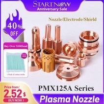 용접 토치 Startnow플라즈마 팁 실드 220977 420168 볼텍스 링 220997, 20pcs+220975