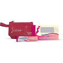 Premenstrual buscofen 마그네슘 비타민 B6 비타민 E 및 칼슘을 기반으로 한 Buscofen 월경 전 식품 보조제 주기 전 며칠 동안 여성을 돕기 위해 클러치, 1개
