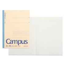 [천삼백케이] [오피스멀티] [코쿠요] 캠퍼스 재생지노트 B5 20개묶음, 파랑