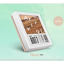 [미개봉CD]갓세븐 (GOT7) 미니 6집 앨범 Flight Log ARRIVAL Never Ver.