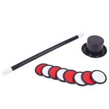 미니햇(Mini Hat) 지팡이별도 색깔칩이바뀌는 모자 교육마술 어린이마술 마술용품, 상세페이지 참조, 상세페이지 참조, 상세페이지 참조