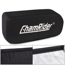 전동 스쿠터 전기 자전거 충전기 36v 42v 48v 3핀 방수 ebike 배터리 가방 프레임 리튬 배터리 보호 커버 안티 진흙 커버 케이스 액세서리, 큰