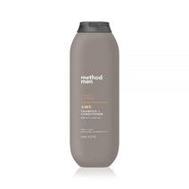 Method 남성용 2-in-1 샴푸 + 콘덴셔너 삼나무 + 사이프러스 396.9g(14온스) 메소드
