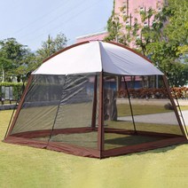 인앤캠핑 타프스크린 메쉬 텐트, 올리브, 1개