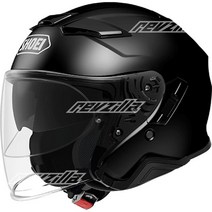 쇼웨이 헬멧 쇼에이 바이크 홍진 클래식 오토바이 오픈 페이스 SHOEI J-CRUISE II AGLERO TC-2 제트 헬멧, 02 02 glossy black