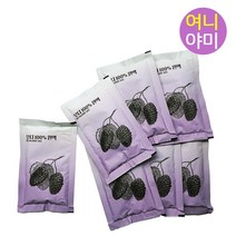 고창 오디즙 100% 착즙 오디원액 150팩, 30팩, 5박스