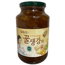 담터 꿀생강차A 1kg 1병 담터 생강청