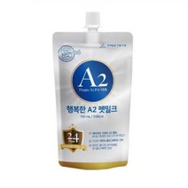 국내최초 반려동물 A2우유 행복한 에이투 펫밀크 180ml 엄마의 모유처럼 속이 편안한 우유, 10개