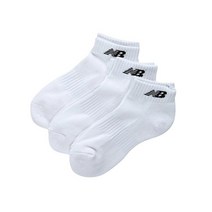 [뉴발란스] WOMEN 단목양말 3PACK_GECBW203(10) (8778920), 색상:단일색상 / 사이즈:24