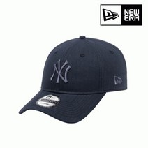 뉴에라 MLB 아메리칸 캐주얼 뉴욕 양키스 언스트럭쳐 볼캡 네이비
