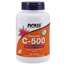 NOW Supplements Vitamin 비타민C 아세로라 100정 해외, 1개