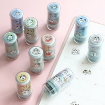 [iconic] 아이코닉 냥이 다이어리 스탬프, 옵션선택, 16 두근 두근