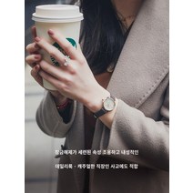 특이한 손목 시계 골프 추천 중년 여성 다이버 티타늄 Julishi 시계 여성 틈새 라이트 럭셔리 여학생 하이 엔드 감각 간단한 기질 ins 바람 숙녀 쿼츠 시계