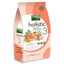 뉴 웨이브 홀리스틱3 오리고기 1.2kg 애견사료