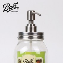 볼 메이슨 펌프 레귤러 뚜껑 1p 볼메이슨자_[230113EA], 본상품선택, 본상품선택