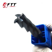 엔드밀 4플루트 카바이드 텅스텐 스틸 cnc 밀링 커터, 4F 3.0x3Dx50L_1 PC