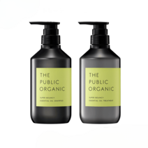 THE PUBLIC ORGANIC 샴푸 + 트리트먼트 세트, 샴푸+클리닉, 샤이니