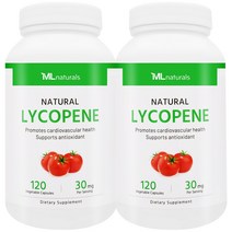 My Life [미국빠른직구] 마이라이프 내추럴스 라이코펜 30 mg 120정, 2개