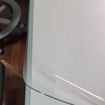 구형 일룸 링키플러스 책상 1200폭 측판형 데스크 반투명 꼬꼬미 항균 pvc매트, 투명