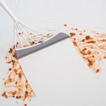 큐어라이프 쓰리잘비2 길이조절형 머리카락 미세먼지 액체까지 뭐든지 쓸리는 슈퍼빗자루 1007590, 그레이