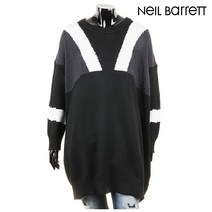 닐바렛 여성용 맥시 울스웨터 블랙 NMA377V B624C