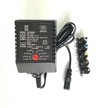 만능다용도 어댑터 정전압어댑터 완전사 직류전원장치 SM-1000, 1개