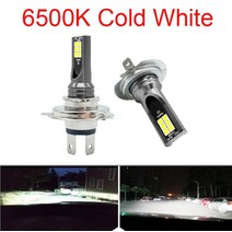 저렴한 2Pcs H4 H7 자동 Scheinwerfer H11 H8 H9 H10 H3 Nebel 조명 램프 9005 9006 fahren Laufen Lampen, 04 H1, 02 6500K