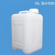 말통 기름통 약수통 10L 직사각 마개포함 (R), 1개