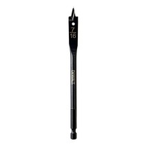 디월트 스페이드 드릴 비트 연장형 1524mm (DW1588), 7/16-Inch