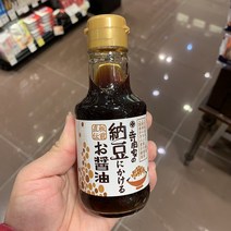테라오카케 낫토에 부어먹는 간장 150ml, 단품