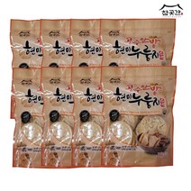 공주알밤 현미누룽지 120g( 4봉/8봉옵션) 아기간식 현미과자, 8봉, 120g
