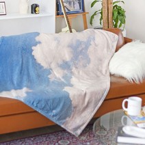 오브비브 포토 극세사 담요