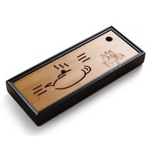 호화랑 다기세트 다도 보이차차판 대나무 다호간포 다반 db003