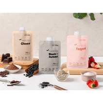 에이츄 가벼워지는 쉐이크 3종 50g 7개, 4주 팩 (28개) (초코)