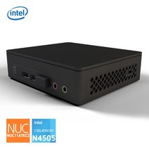 인텔 Intel NUC11 미니PC N4505 베어본 소형PC NUC11ATKC2, 단품