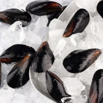 당일조업 손질 세척 홍합 3kg