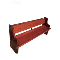 교회장의자 벤치형 로비 대기체어 교회 벤치 원목 의자 맞춤 길이 색상, 1.0미터