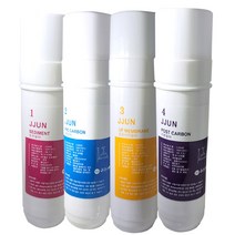 쭌커피 정수기필터 아쿠아하이텍 10인치 필터, 10인치 POST 포스트 카본필터 X 1개입