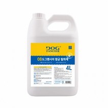 SS1807 도그펜시아 강아지 애견 냄새 항균 탈취제 4L, 본상품선택