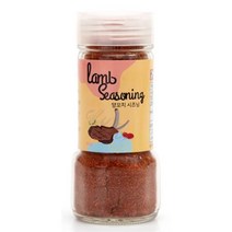 솔표 양꼬치시즈닝 60g 양꼬치소스 양꼬치찍어먹는, 5개