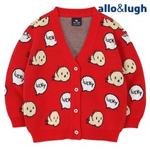 알로앤루 럭키앤드니트가디건