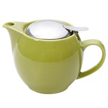 제로재팬 도자기 티포트 2인용 450cc, 알로에, 450ml