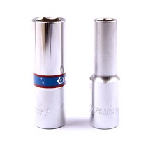 대만산 롱 핸드소켓 1/2SQ 6각 12.7mm 길이가 긴 롱 소켓렌치 8mm 부터 32mm까지 육각 복스알 복수알 라쳇렌치 육각소켓 육각소켓렌치 볼트 너트 소켓 렌치, 롱 핸드소켓 1/2-9mm