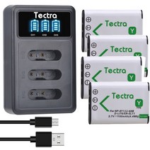 NP-BY1 EN-EL11 LI-60B 배터리 충전기 Sony 액션 캠 미니 HDR-AZ1 Nikon Coolpix S550 S560 올림푸스 FE-370 Optio L50, 4 Battery 1 Charger