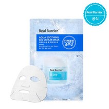 리얼베리어 아쿠아 수딩 젤 크림 마스크 30ml+견본3매, 단일옵션