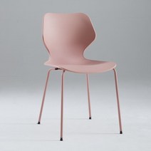 북유럽 덴마크 디자인 의자 파스텔 스타일 컬러 식탁의자, 2.노르딕 파우더