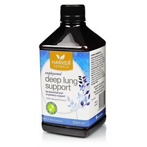 하커허벌스 뉴질랜드 딥렁 폐 기관지시럽 500ml, 1개