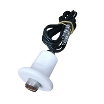 도막두께측정기 자동차 도장 도색 두께 측정기 온도 프로브 센서 초음파 두께 게이지 두께 미터 테스터 초, 한개옵션0